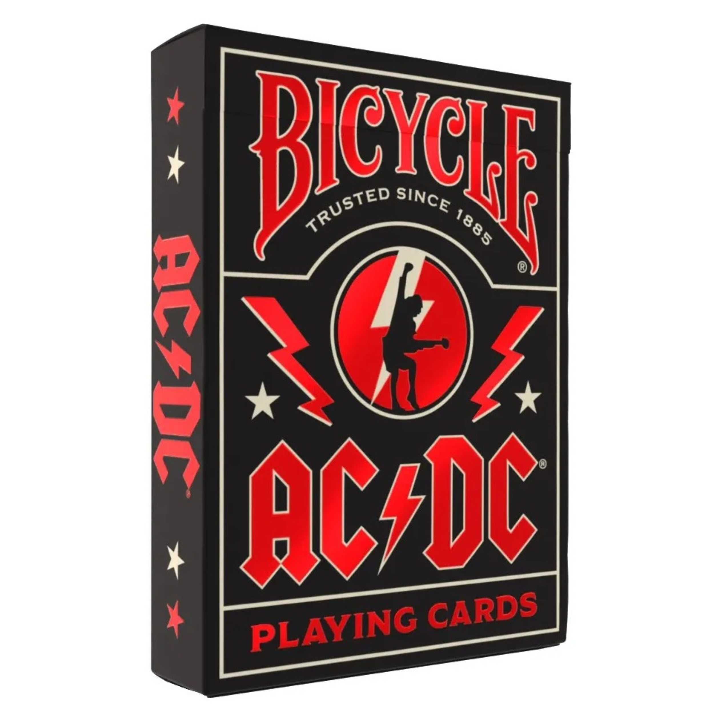 AC/DC Bicycle Playing Cards - A Muse N Games